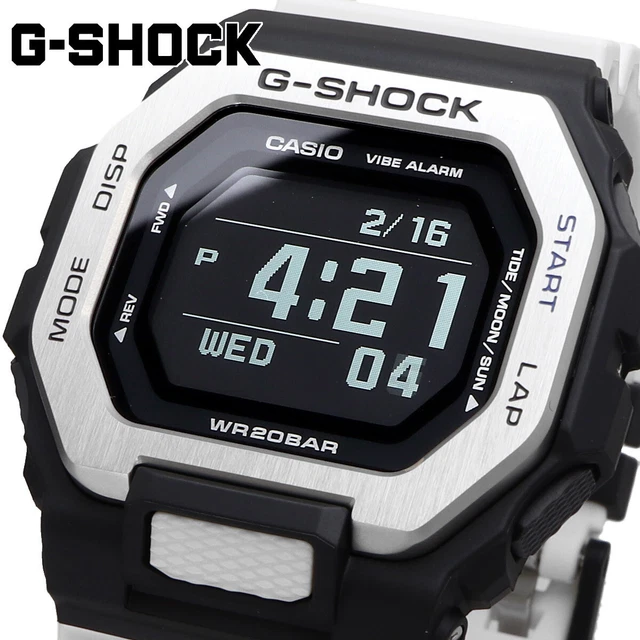 CASIO Watch Men s G SHOCK G Shock Overseas Model G LIDE Bluetooth Tide Graph G