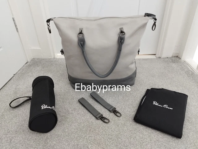 Silver Cross Eton Grey Changing Bag Wayfarer Surf Pioneer  Pram / Pushchair