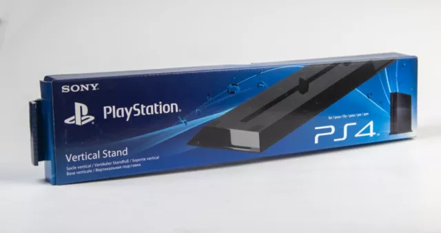 [NEW] OEM Sony PlayStation 4 Black Vertical Console Stand PS4 CUH-ZST1