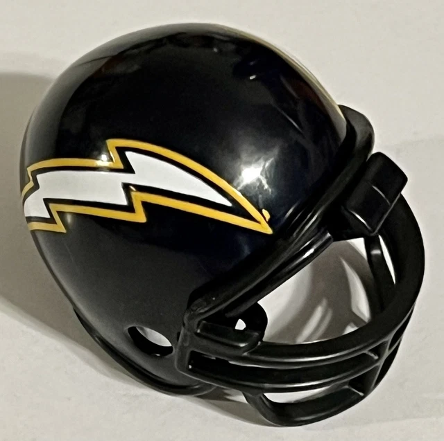 Los Angeles Chargers NFL Gumball Mini Helmet 1988-2006 Vending Machine San Diego