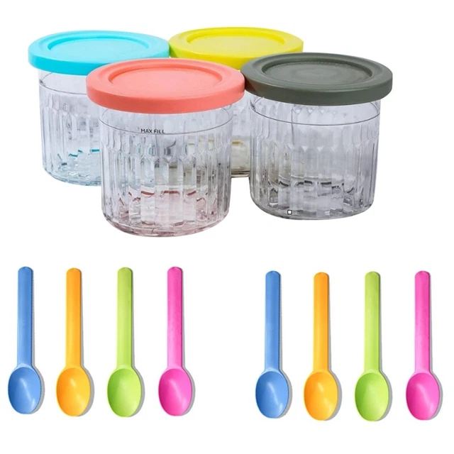 NUK Magic Cup Lot De 2 Couvercles De Rechange Sans BPA Transparent À Partir De 8 Mois