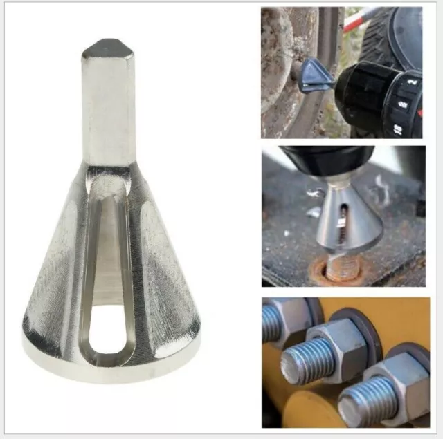 Deburring External Chamfer Tool Removing Burr Tools For Metal Drilling