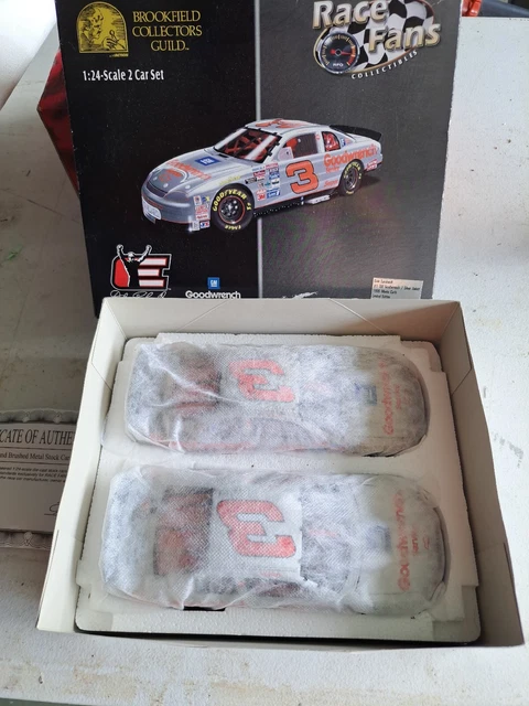1995 Dale Earnhardt #3 Gm Goodwrench Silver Select Rfo Brookfield Collectors Set