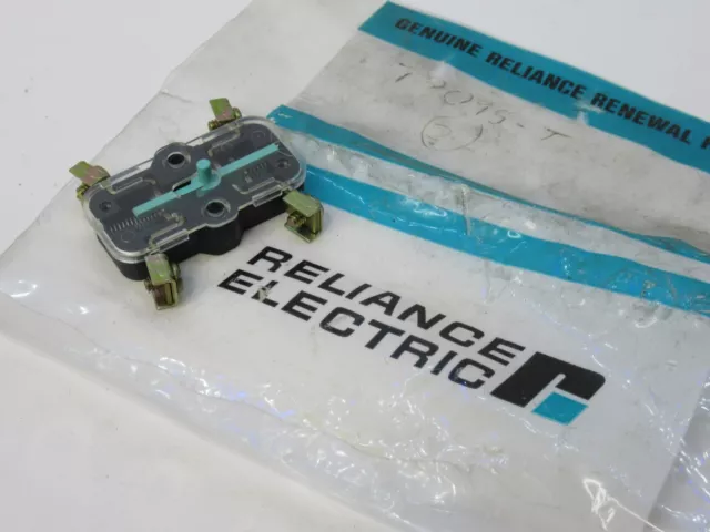 (NEW) RELIANCE ELECTRIC 78095-T 78095T Single Pole Auxiliary Contact