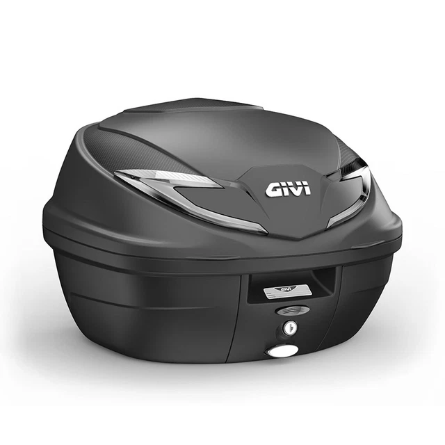 Bauletto Moto B360NT2 TOP CASE 36 Litri - Con Piastra Universale, Compatibile GIVI Monolock, Per Scooter E Moto