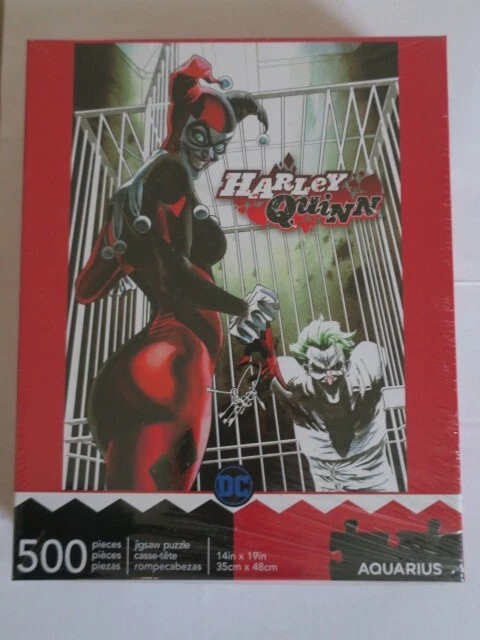 Aquarius DC Harley Quinn ジグソーパズル ActionfilmfigurenDC Comics