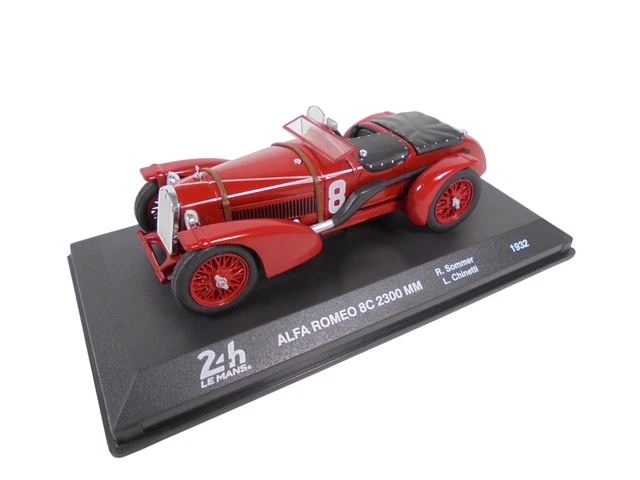 Alfa Romeo 8C Le Mans 1932 – Starter LM042, échelle 1/43, N°8, En Boîte
