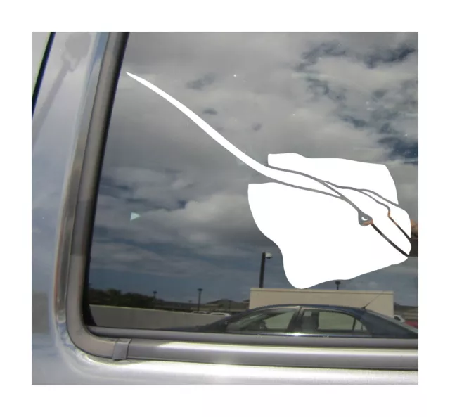 Stingray Sting Ray - Auto Window Wall High Quality Vinyl Decal Sticker 01071