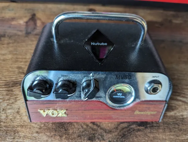 Vox MV50 Boutique Guitar Amp Head