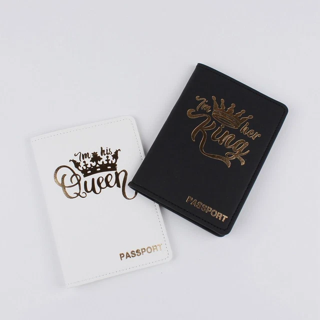 Portable PU Leather For Travel Passport Case Card Package ID holder ID Package 3