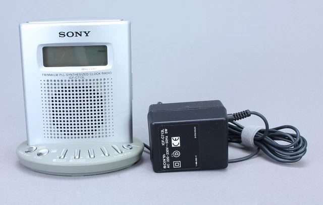 SONY ICF-M750L RADIO FM / MW/ LW (A-482) EUR 49,99 - FR