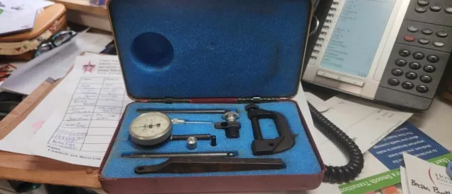 Central Tool Co. No. 200 or No. 201 Universal Dial Test Indicator Set 