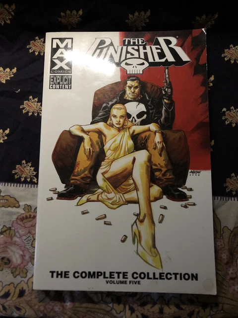 Punisher Max: The Complete Collection Vol. 5 by Mike Benson (English) Paperback