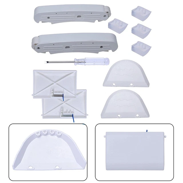 Kit Nettoyage Piscine AXV417WHP – Compatible Hayward Navigator & Pool Vac Ultra, Lunette, Rabats, Chaussures
