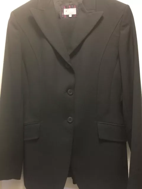 Ladies work suit size 14, Per Una by Marks and Spencer Very Smart, Colour Black.