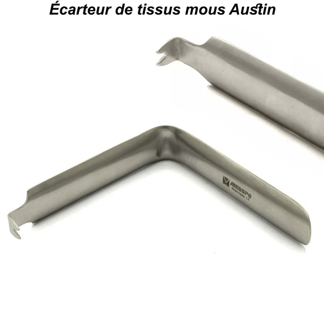 Pinces à Digue Dentaire En Caoutchouc Ivoire - Médicales - Pour Endodontie - Marque Medspo - Neuf