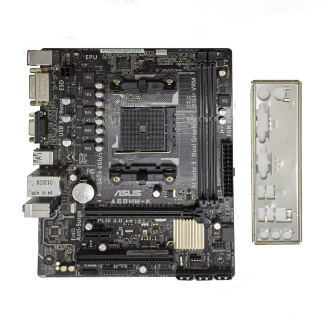 Carte Mère Asus A68HM-K AMD FM2 + Micro-Atx Matx 2 X DDR3 VGA DVI