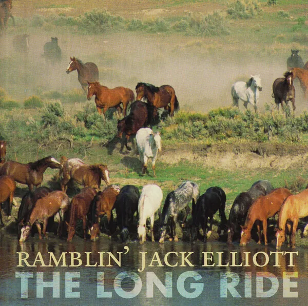 CD Ramblin Jack Elliott The Long Ride Hightone Records