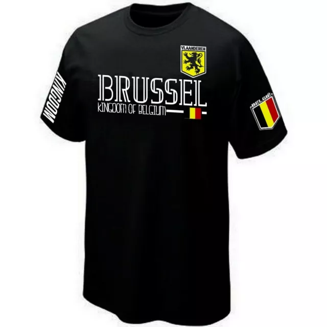 T-Shirt BRUSSEL BELGIË - BRUXELLES BELGIQUE Maillot ★★★★★