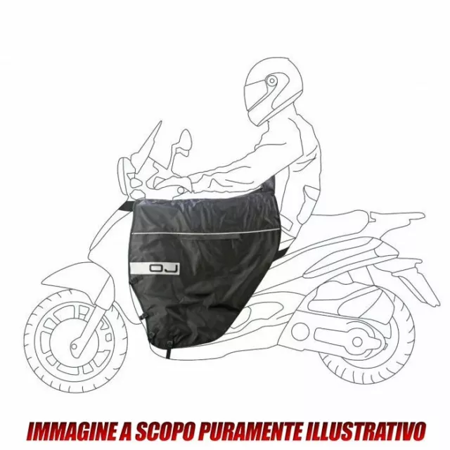 Coprigambe Scooter Impermeabile OJ Termoscud JFL-06 Kymko New Dynk 125 E3 2006>