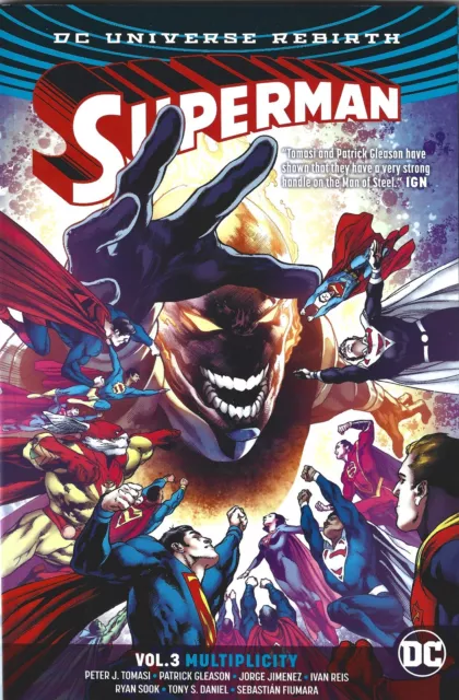 Superman Vol. 3 Multiplicity (DC Comics, October 2017) Trade Paperback