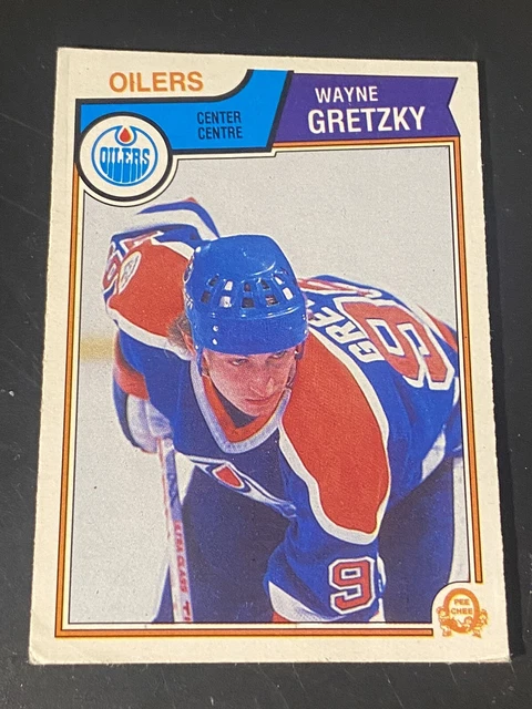 Wayne Gretzky Jersey Wayne Gretzky Hockey Card Lot - 5 Assorted