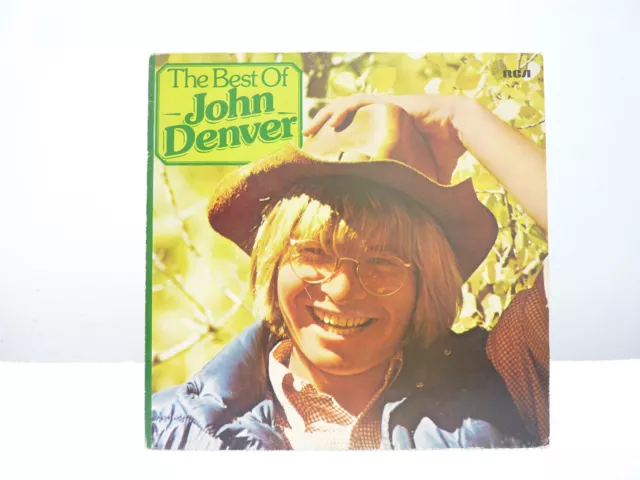 John Denver – The Best Of Gratest Hits - Vinyl- LP