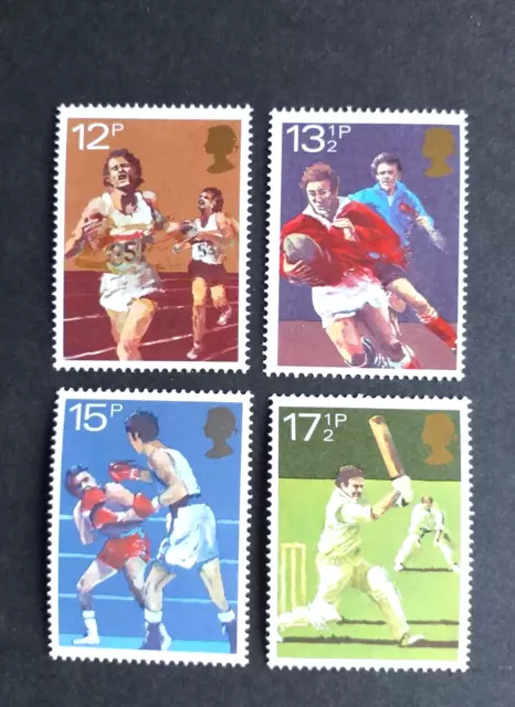 GB:   Sports Centenaries,   SG1134/37    MNH    1980