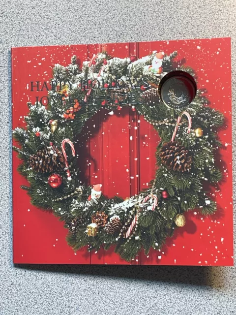 2013 Holiday Gift set - special 25 cent - Happy Holidays- coin set