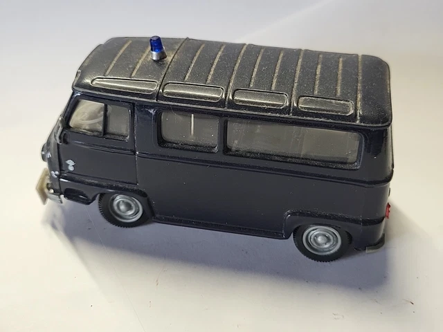Norev Plastique SB 1/43 - Renault Estafette Teinture Idéale