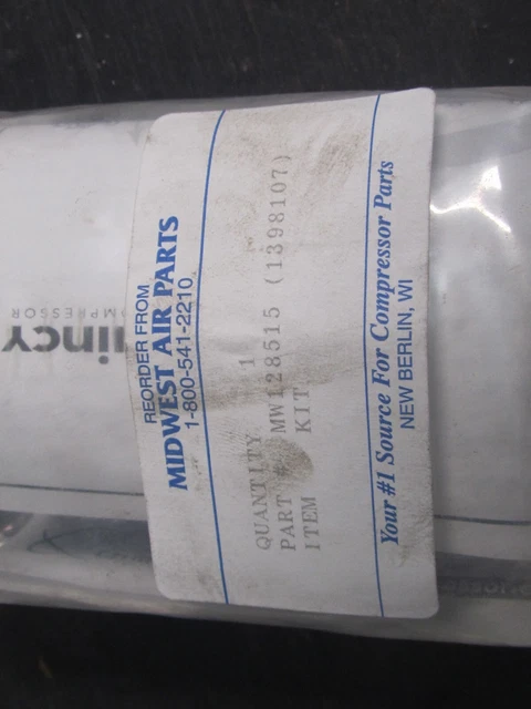 Quincey Compressor Fluid Analysis Kit 128515 3