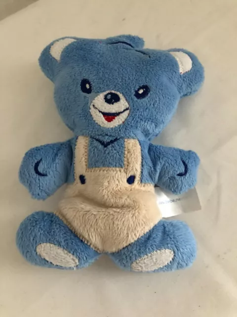 Peluche Doudou Hochet Ours Nestlé bébé 16cm PDOU060