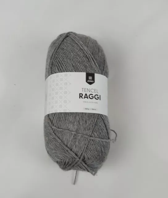 Tencel Raggi Sockenwolle 6-fach, 100g/266m, traumhaftes Garn ohne Kunstfaser