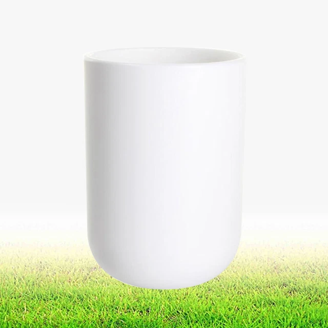 PP Vaso Vaso Vaso Vaso Creativo Baño Estilo Japonés (blanco)