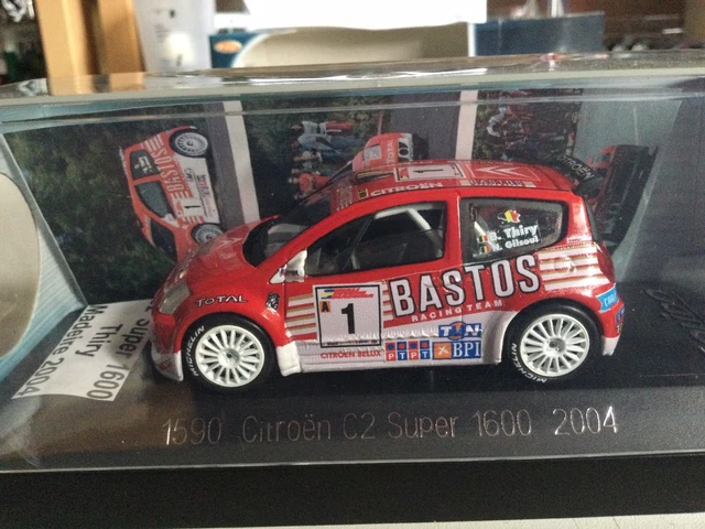Décalcomanies 1/24 Citroën Saxo S1600 Bugalski - Rallye Monte-Carlo 2001
