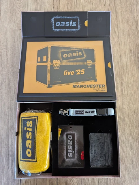 oasis UKツアー マンチェスターヒートンパーク VIPグッズ oasis UKツアー マンチェスターヒートンパーク VIPグッズ - メルカリ