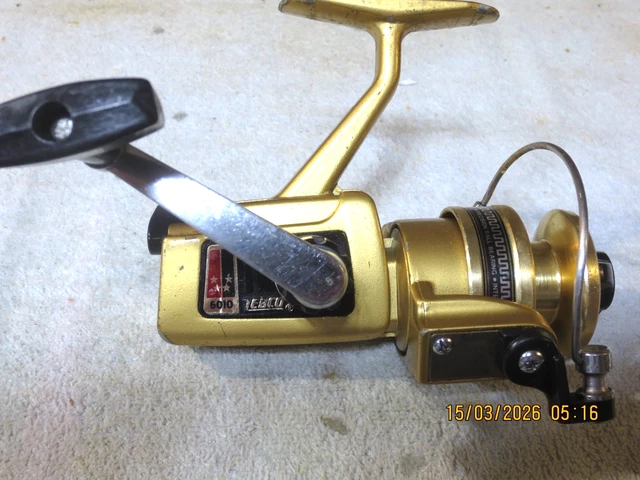 Moulinet De Pêche Vintage South Bend 450-B - Pour Eau Douce Fonctionnel Avec Sac D 039 Origine 293093