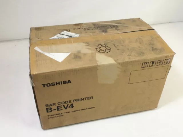 Toshiba B-EV4D-GS14-QM-R Thermal Label Barcode Printer - In Box