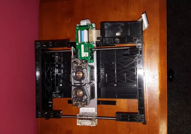 S250 DVDNow MovieMate DVD Kiosk Carriage Assembly Used Parts S250 DVDNow MovieMate DVD Kiosk Carriage Assembly Used Parts