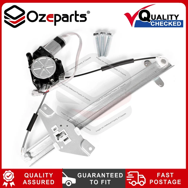 Evan-Fischer Front Left Window Regulator With Motor For 1998-2001 Toyota Corolla & Geo Prizm