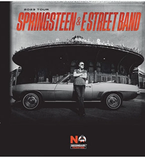 biglietto concerto BRUCE SPRINGSTEEN ROMA 21 Maggio 2023 -2 disponibili-