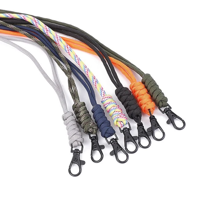 Cordino chiave metallo ombrello corda outdoor camp salita