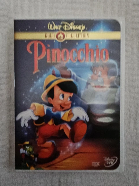 Pinocchio (DVD, 1999, Limited Issue)