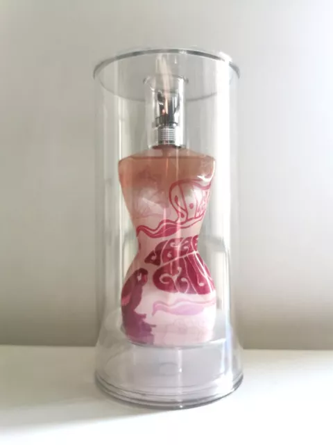 Jean Paul Gaultier Classique Eau D'ete 2009 100 Ml Perroquet Neuf Rare