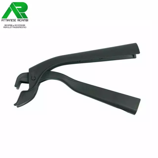 Pinza Maniglia Universale Per Piatto Crisp Whirlpool 482000022365 Originale