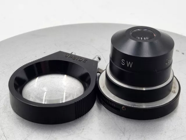 Ex Olympus Sw 0.95 Bh-Swc Microscope Condenseur pour Bh Séries Microscope 2