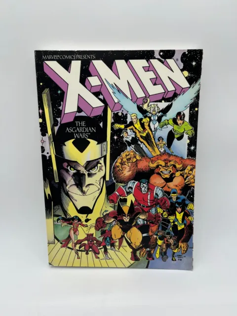 X-Men The Asgardian Wars Comic Book 1st Print Marvel 1988 TPB