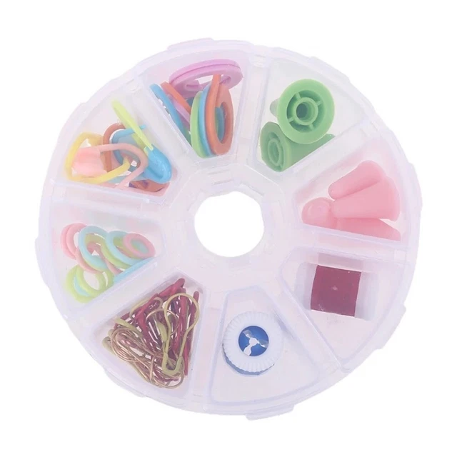 Kit De Couture 37 Pièces - Aiguilles, Fils, Dé, Enfile-aiguille, Coupe-fil - Portable Pour Réparations, DIY, Voyage