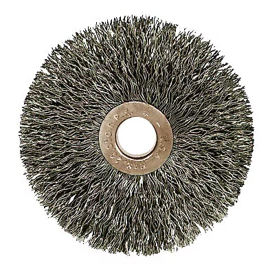 Copper Center™ Wire Wheel, 3 in D X 5/8 in W, .0118 Stainless Steel, 20,000 Rpm
