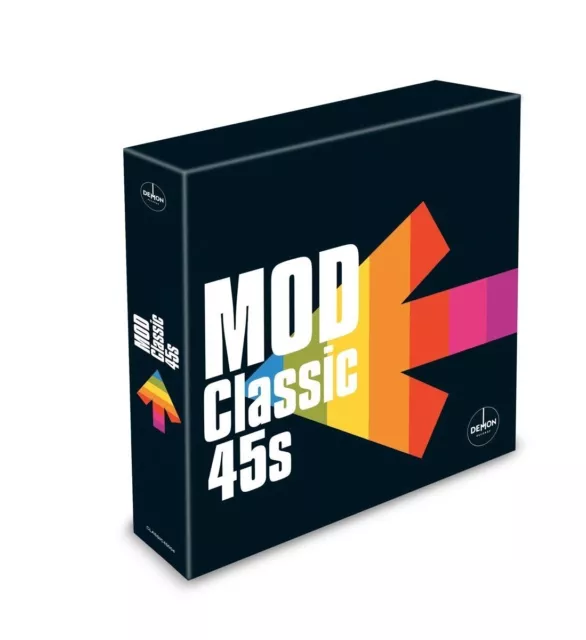 Classic 45S-Mod (7" Singles Boxset)  10 Vinyl Lp Single New